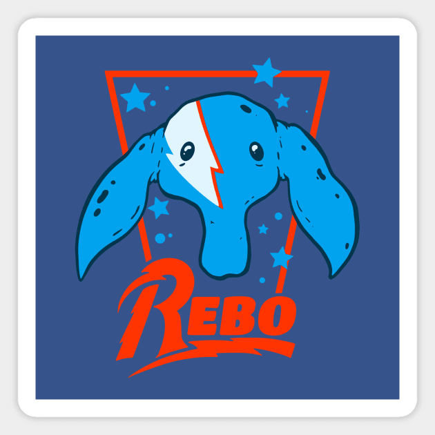 REBO Magnet by blairjcampbell